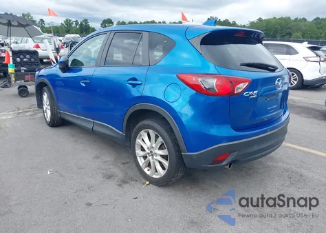 2013 Mazda Cx-5 Grand Touring из США, поврежденный, VIN JM3KE4DE1D0157587